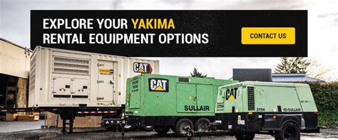 yakima machinery rentals